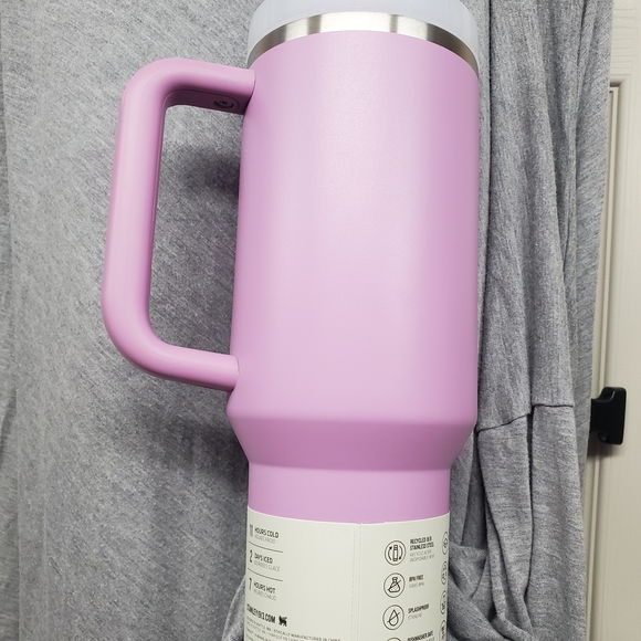 Stanley Pink Quencher H2.0 Tumbler - Picture 2 of 5